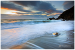 The beauty of Glen Maye Beach