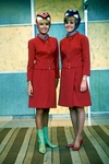Braniff stewardesses 1967