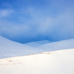 Snow shadows EDC287  Only available as greeting card.
