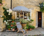 Shop display in Bourton on the Water