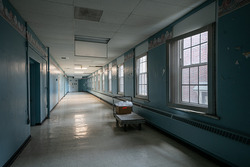 Long Hallway | Allentown State Hospital