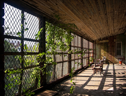 Norwich State Hospital (Preston, CT) | Enclosed Balcony
