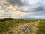 4487 Hope Bowdler Hill, towards Caradoc, The Lawley and The Wrekin