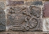 Portal relief, urn & leaves