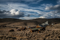 The Ghost Town of Bodie, California | Big Sky
