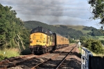 JL - 16.7.21 37219 & 37116 1Q83 Blackpool North - Derby, Giggleswick