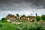 Loubressac Under Cloud
