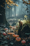 pr129 Autumn Fungi Feast