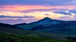 Shutlingsloe sunset