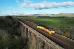 JL - 24.11.23 70812 6J37 Carlisle - Chirk Ormside Viaduct