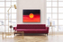 Sunset over Australian bushfires as seen hanging 2