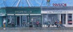 Inversnecky and Pavilion Cafe, Aberdeen Beach.
