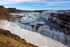Frozen Gullfoss waterfall