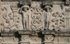 Façade architrave canephori (left)