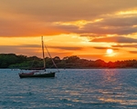 088 Sunset Boat