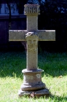 Hacienda garden cross