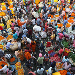 Flower Market, Kolkota
