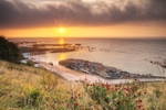 z2535 Wheelers Bay at Sunrise, Ventnor