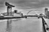 Finnieston crane  squinty bridge 03 BW