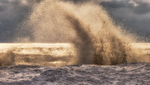 Ice Volcano--Lake Erie