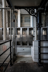 Western State Penitentiary (Pittsburgh, PA) | Shower Entrance