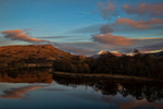 The bay at Kilchurn