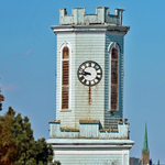 St. George's Anglican Church Clock Tower Saint John New Brunswick