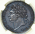 KING GEORGE IIII 1822 SECUNDO CROWN AU55 £1450.00