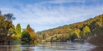Early Autumn at Symonds Yat East