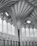 Wells Cathedral Chapter House Wall