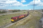 JL - 30.3.24 66076 6D05 Lackenby - Scunthorpe, Lackenby Slag Rd LC