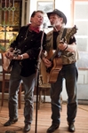 Joe Ely & Butch Hancock, Silverton, Colorado, 26 September 2010