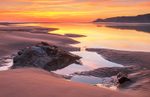 Twilight at Trawbreaga Bay