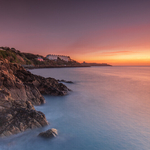 Dawn Colours Toward Sorrento Point, Dalkey