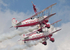 Team Guinot Wingwalkers using Boeing Stearman Biplanes