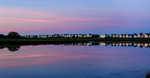 Beach huts and reflections at Mudeford Spit - 4