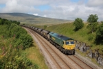 16.8.13 - 66615 6M11 Hunterston - Fiddlers Ferry, Salt Lake Cottages
