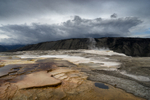 Mammoth Hot Springs - Anvil Cloud