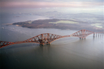 A00026AX2 Forth Rail Bridge to Edinburgh City in 2001