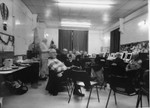 Club Xmas Party, Dec 2017. 5x7 large format negative