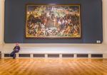 In National Gallery of Ireland, Dublin, Ireland.