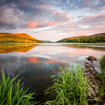 Camlough Lake Evening