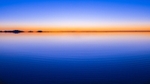 Sunset Calm, Ripples and Reflections.  EDC 315