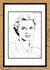 Grace Kelly Hand-Drawn Portrait by Paul Duddell 111-03-2025