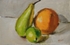 Still life with fruit