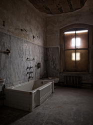 Ellis Island Immigrant Hospital | Tub