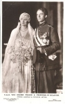 (B-1) Wedding of Prince Leopold