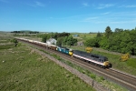 JL - 29.5.23 47828 & 47593 5Z59 Kilmarnock - Crewe HS ECS, Greenholme