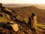 The Pinnacle Stone, Curbar Edge