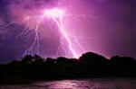 404 Lightning over Blackgang Chine